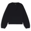 V-neck sweater in a relaxed fit