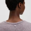 V-neck sweater in Italian yarn
