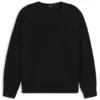 V-neck sweater in Italian yarn