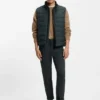 Virgin-wool sweater in a relaxed fit