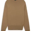 Virgin-wool sweater in a relaxed fit