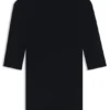 Virgin-wool sweater with mock neck