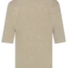Virgin-wool sweater with mock neck