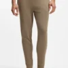 Waffle-structure pyjama bottoms in a cotton blend
