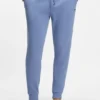 Waffle-structure pyjama bottoms in a cotton blend