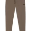 Waffle-structure pyjama bottoms in a cotton blend