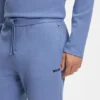 Waffle-structure pyjama bottoms in a cotton blend
