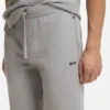 Waffle-structure pyjama bottoms in a cotton blend