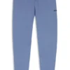 Waffle-structure pyjama bottoms in a cotton blend