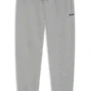 Waffle-structure pyjama bottoms in a cotton blend