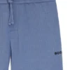 Waffle-structure pyjama bottoms in a cotton blend