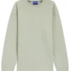 Waffle-structure T-shirt in a cotton blend