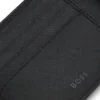 Wallet with foil-embossed logo