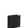 Wallet with foil-embossed logo