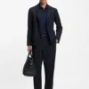 Washable slim-fit jacket in a wool blend Washable slim-fit jacket in a wool blend