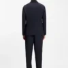 Washable slim-fit jacket in a wool blend Washable slim-fit jacket in a wool blend