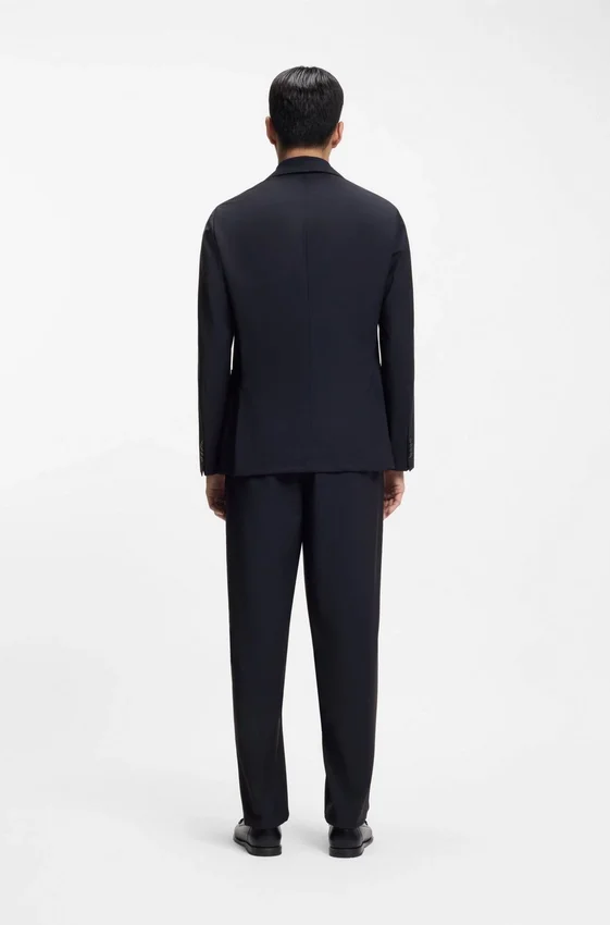Washable slim-fit jacket in a wool blend Washable slim-fit jacket in a wool blend