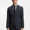 Washable slim-fit jacket in stretch cloth Washable slim-fit jacket in stretch cloth