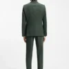 Washable slim-fit jacket in stretch cloth Washable slim-fit jacket in stretch cloth