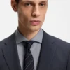 Washable slim-fit jacket in stretch cloth Washable slim-fit jacket in stretch cloth