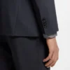Washable slim-fit jacket in stretch cloth Washable slim-fit jacket in stretch cloth