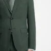 Washable slim-fit jacket in stretch cloth Washable slim-fit jacket in stretch cloth
