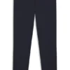 Washable slim-fit trousers in a wool blend