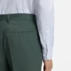 Washable slim-fit trousers in stretch cloth