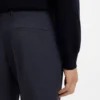 Washable slim-fit trousers in stretch cloth