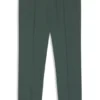 Washable slim-fit trousers in stretch cloth