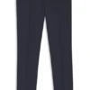 Washable slim-fit trousers in stretch cloth