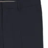 Washable slim-fit trousers in stretch cloth