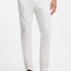 Washable slim-fit trousers in stretch cotton