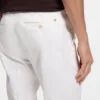 Washable slim-fit trousers in stretch cotton