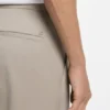 Washable slim-fit trousers in stretch cotton