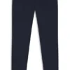 Washable slim-fit trousers in stretch cotton