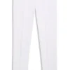 Washable slim-fit trousers in stretch cotton
