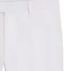 Washable slim-fit trousers in stretch cotton