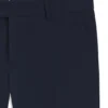 Washable slim-fit trousers in stretch cotton