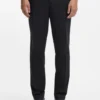 Washable tapered-fit trousers in stretch fabric