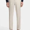 Washable tapered-fit trousers in stretch fabric