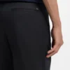 Washable tapered-fit trousers in stretch fabric