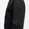 Water-repellent bomber jacket in cotton-touch fabric