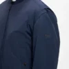 Water-repellent bomber jacket in cotton-touch fabric