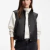 Water-repellent gilet with wadding Water-repellent gilet with wadding