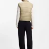 Water-repellent gilet with wadding Water-repellent gilet with wadding