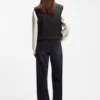 Water-repellent gilet with wadding Water-repellent gilet with wadding