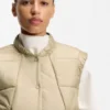 Water-repellent gilet with wadding Water-repellent gilet with wadding
