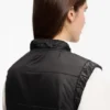 Water-repellent gilet with wadding Water-repellent gilet with wadding