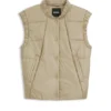 Water-repellent gilet with wadding Water-repellent gilet with wadding
